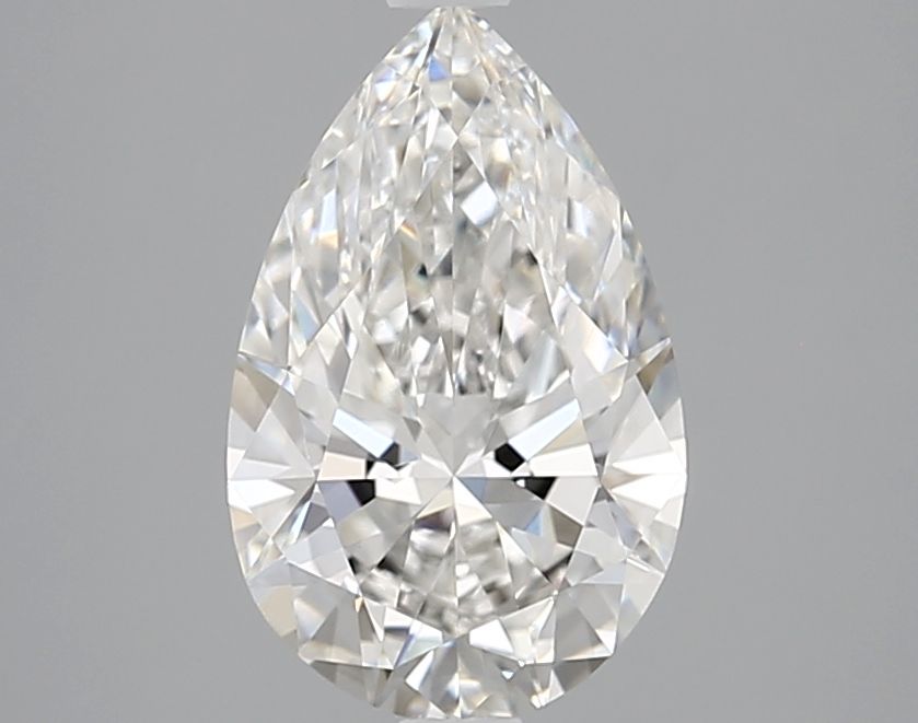 2ct Pear F - VVS2 - Excellent cut - LD249955