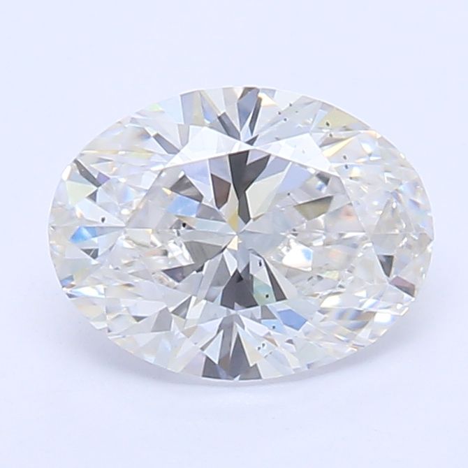 0.53 Carat Oval Diamond