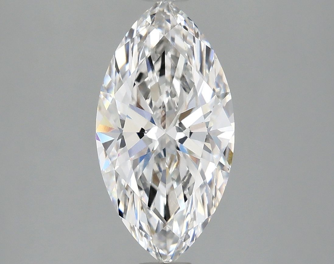 2.02ct Marquise E - VVS2 - Excellent cut - LD188760