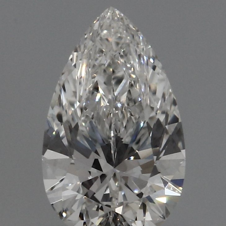 Pear 0.56ct G VVS2 diamond