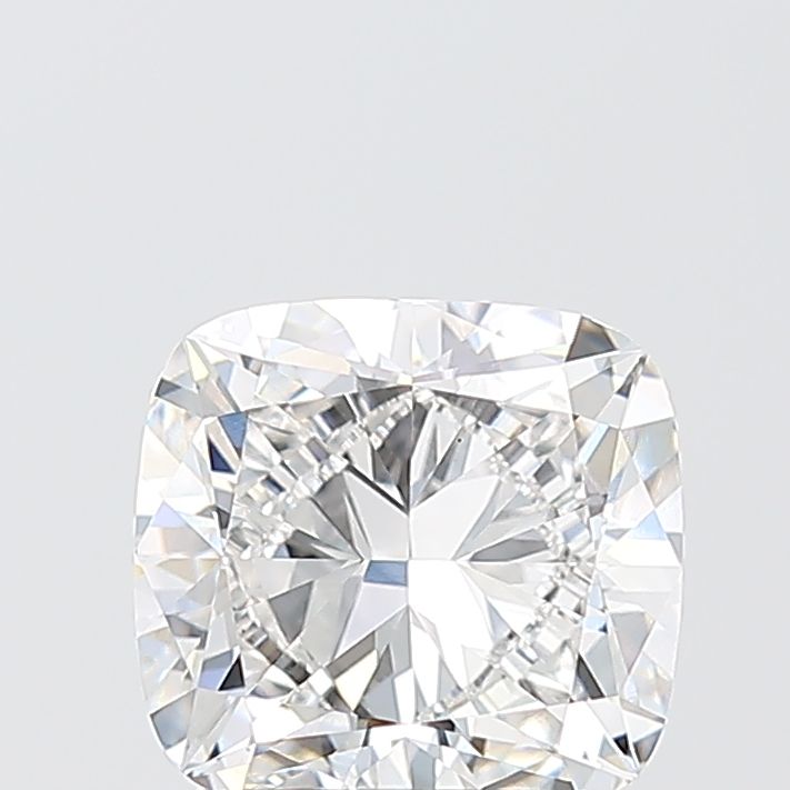 2.01ct Cushion E - VS1 - Excellent cut - LD368360