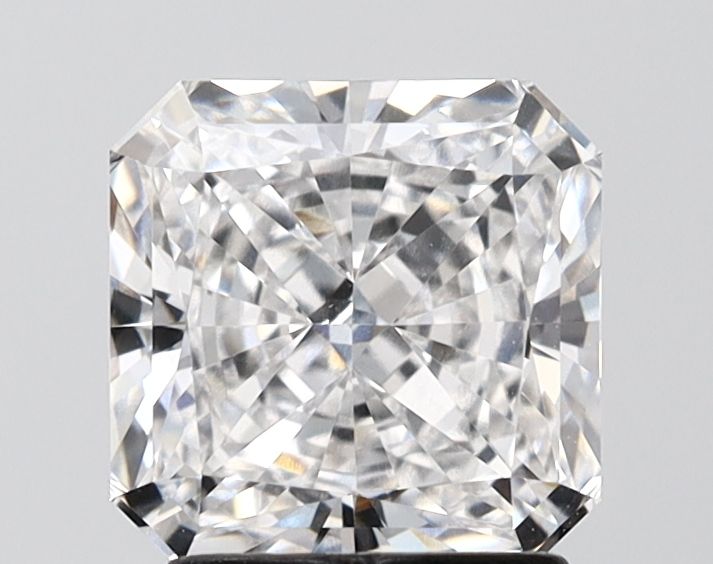 2.02ct Radiant E - VVS2 - Excellent cut - LD300733