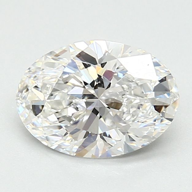 Diamant Ovale 1.20 ct - Couleur D - Pureté VS1