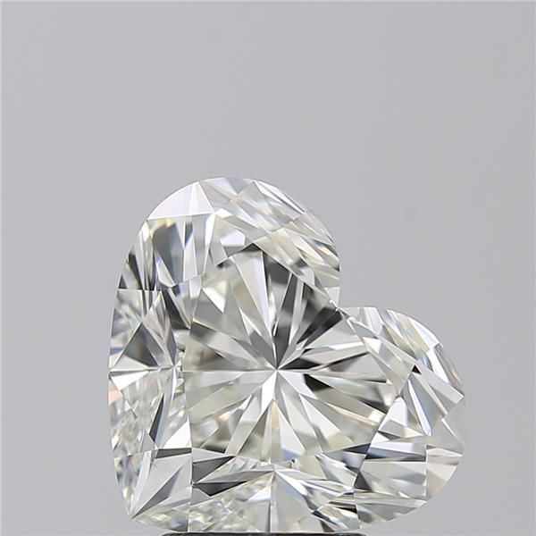 4,01 ct Diament naturalny w szlifie serca