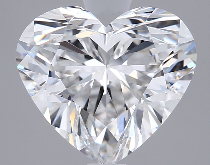 2.05ct Heart E - VVS1 - Very Good cut - LD124258