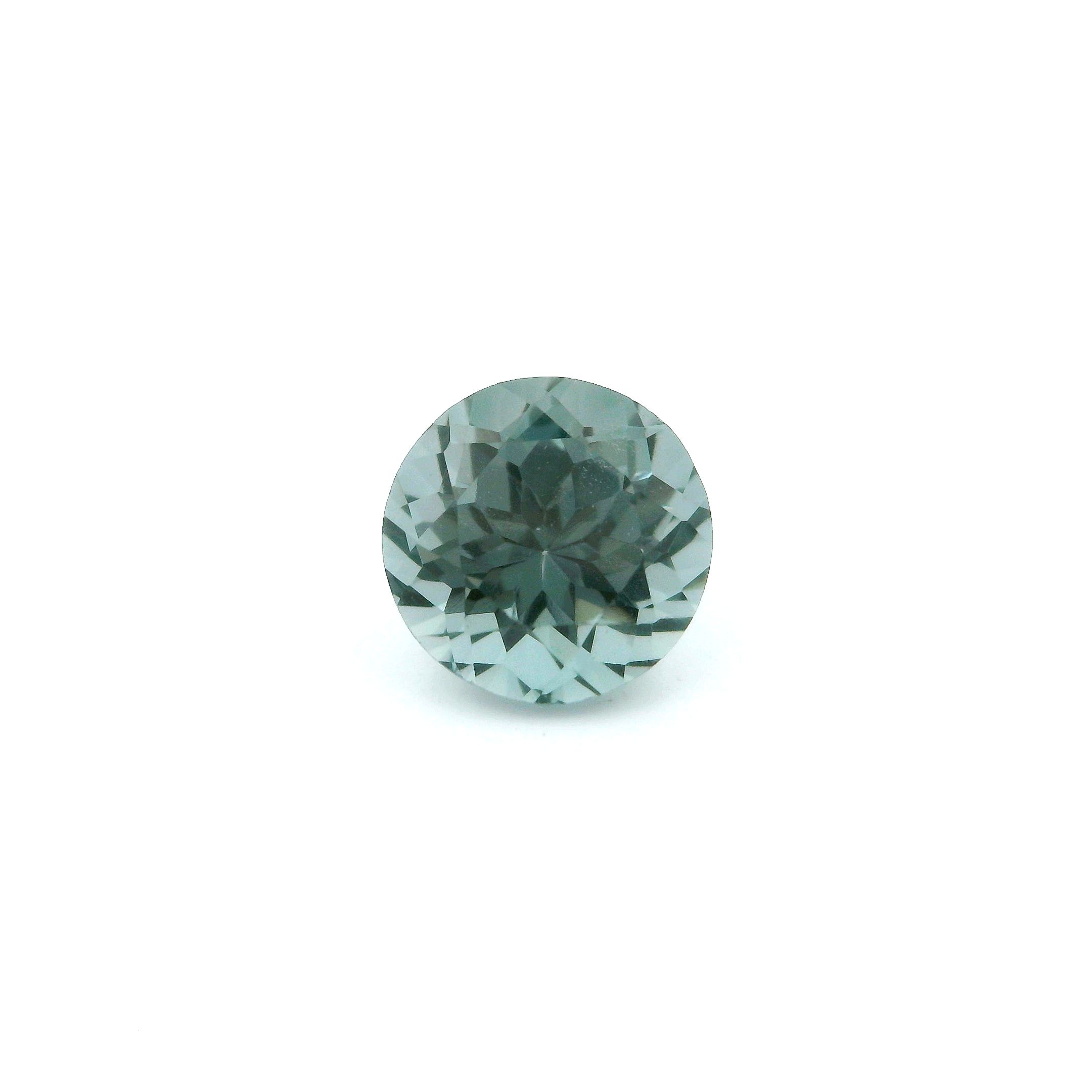 1.70 ct Round Blue Spinel