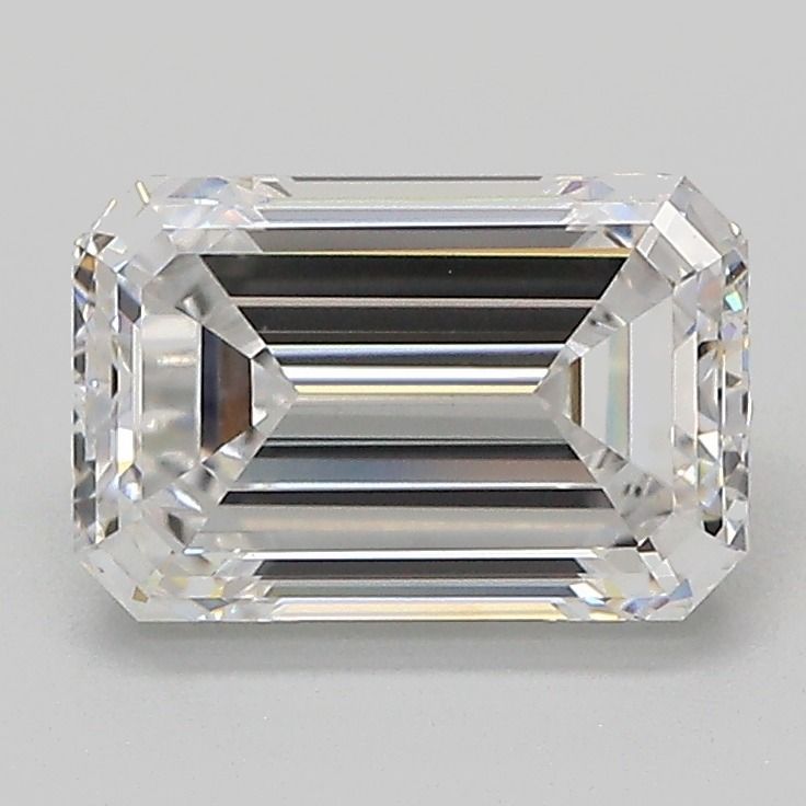 2.02ct Emerald D - VVS2 - Excellent cut - LD333225