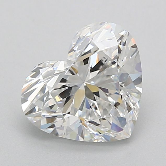 2ct Heart D - VVS1 - Very Good cut - LD173332