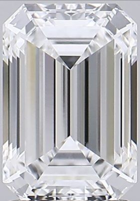 2.03ct Emerald D - VVS1 - Excellent cut - LD220766