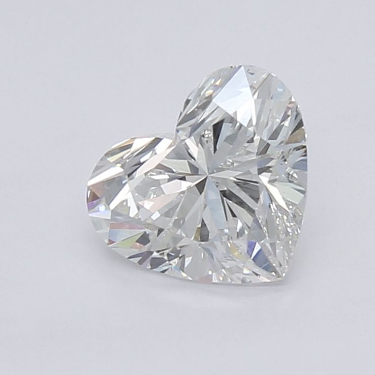 Heart 1.51ct G VS1 diamond