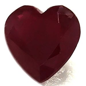 0.81ct Ruby
