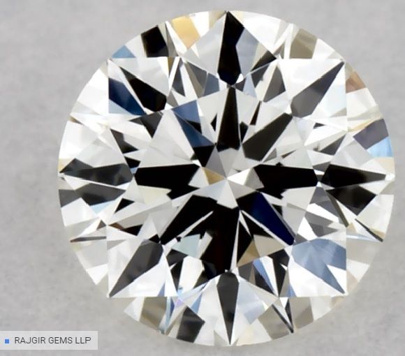 0,30 ct Okrągły diament naturalny