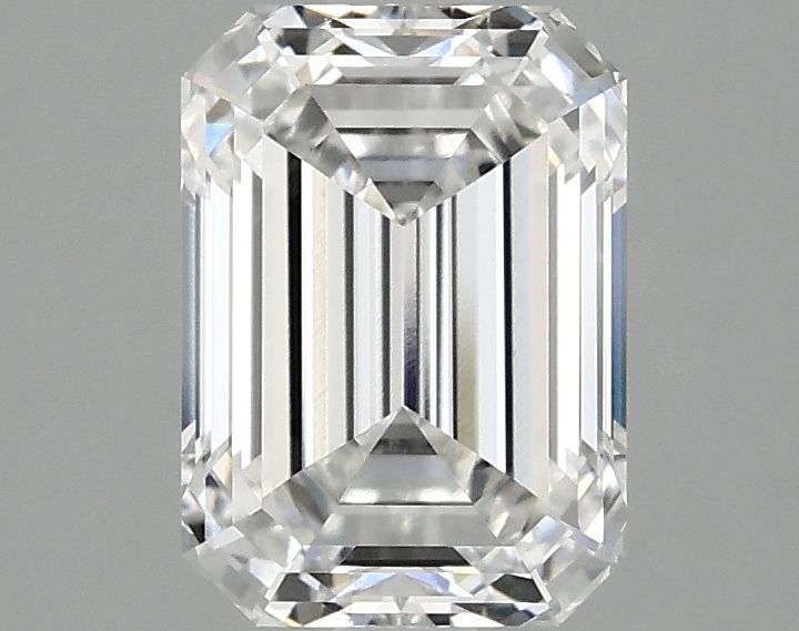 2.04ct Emerald F - VVS1 - Excellent cut - LD244591