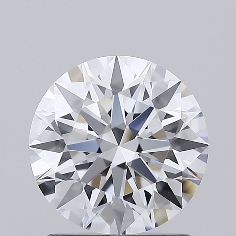 1.21 Carat round Lab Grown Diamond Front View