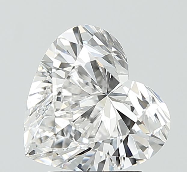 2.04ct Heart D - VVS2 - Very Good cut - LD225291