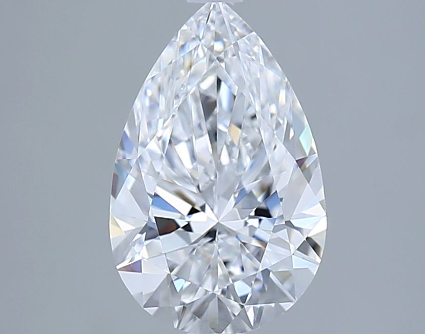 2.02ct Pear D - VVS2 - Excellent cut - LD11357