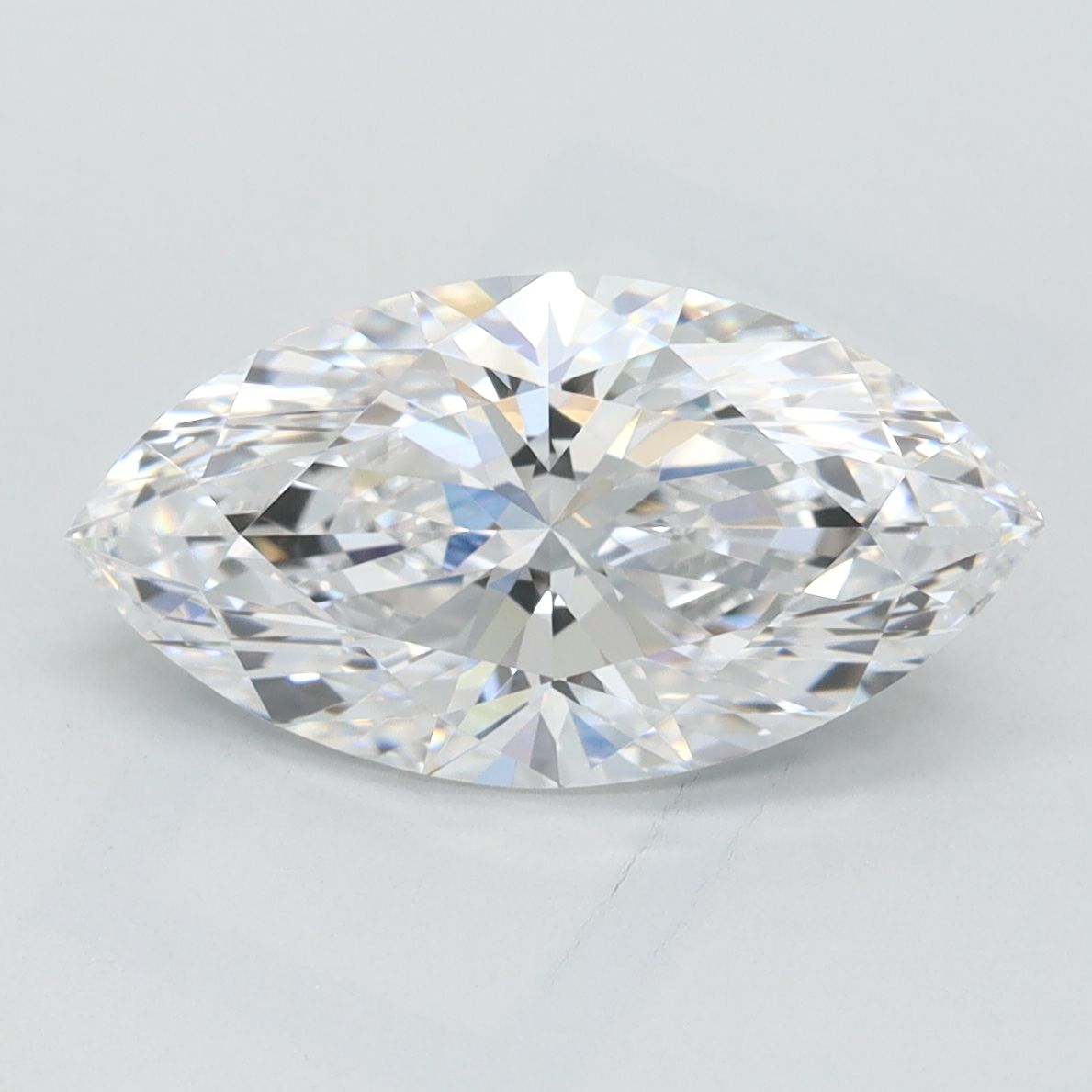 2ct Marquise D - IF - Excellent cut - LD361390