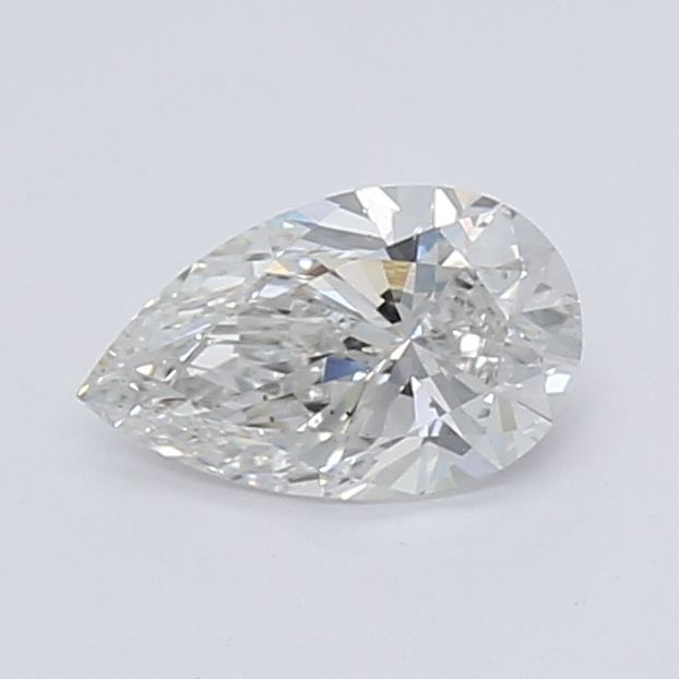 0,69 ct Diament laboratoryjny w szlifie gruszki