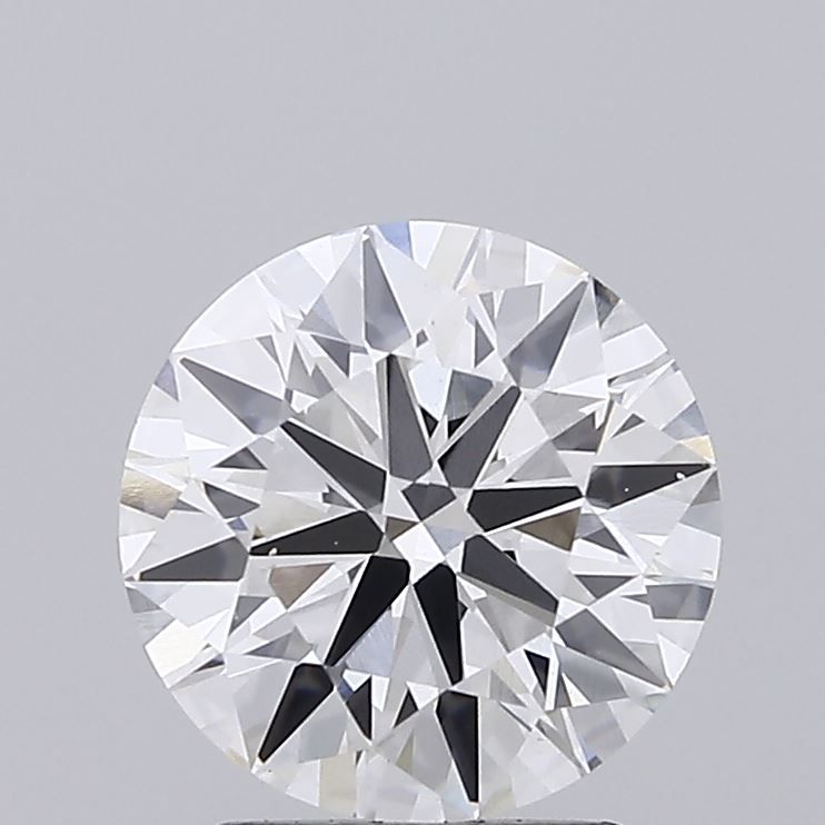 2ct Round F - VVS2 - Excellent cut - LD379052