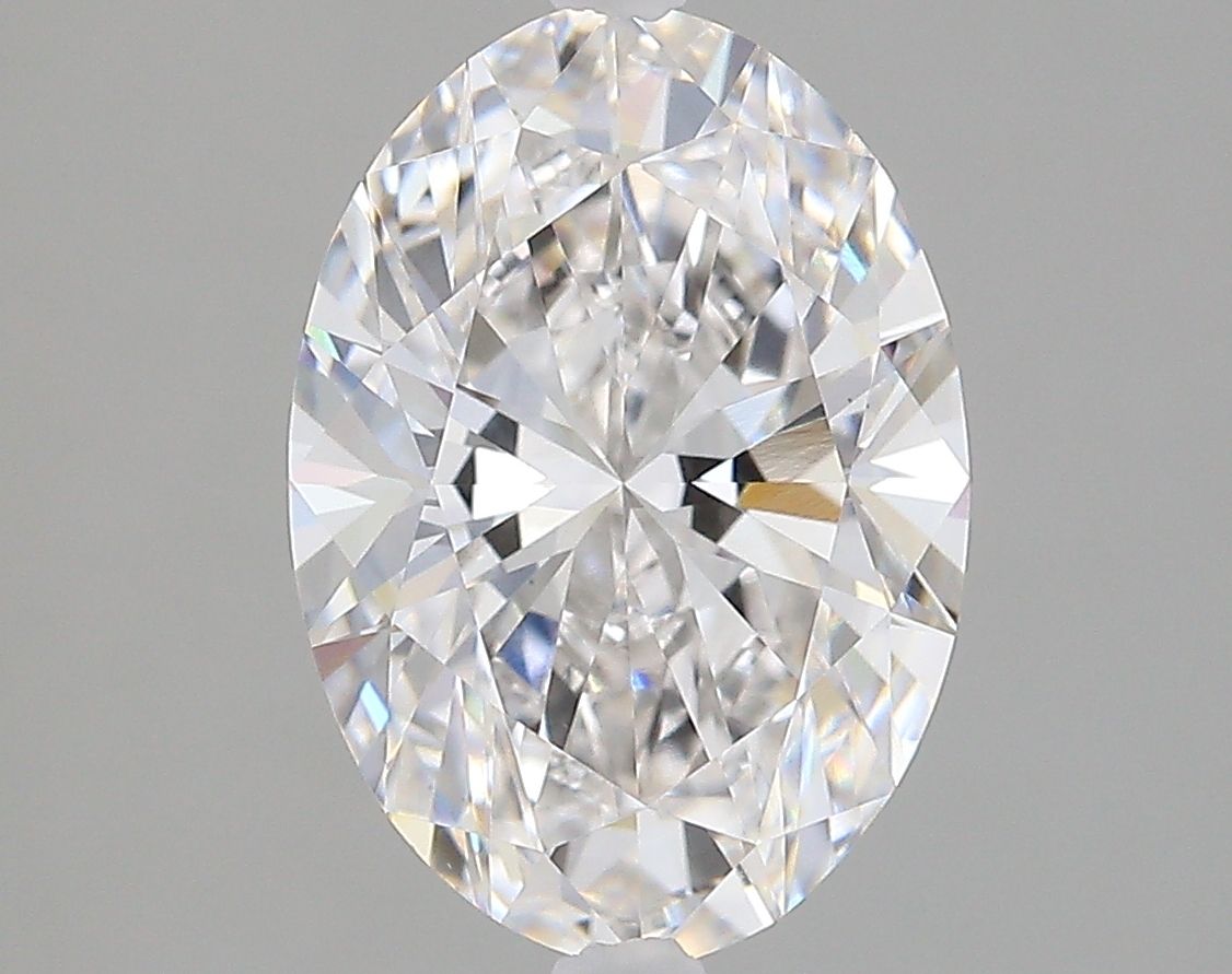 Diamant Ovale 3.07 ct - Couleur G - Pureté VS1