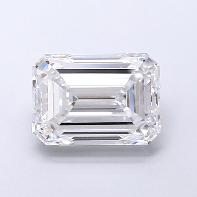 2ct Emerald D - VS1 - Very Good cut - LD33290