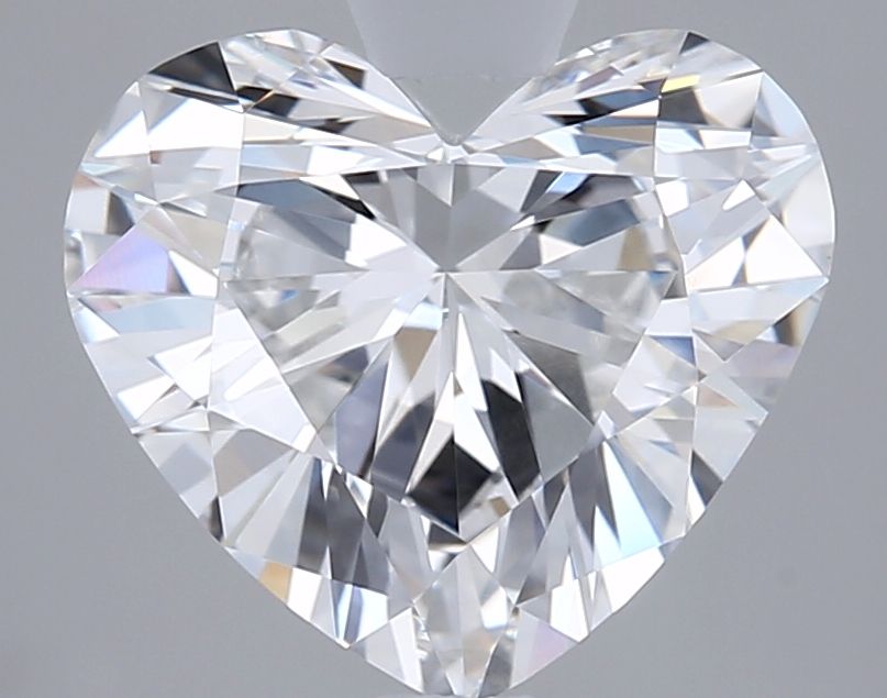 2ct Heart D - VVS1 - Very Good cut - LD107283