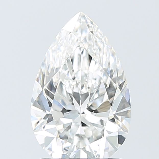 2.02ct Pear E - VVS2 - Excellent cut - LD320407