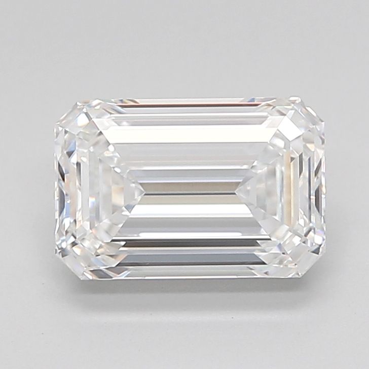 2.03ct Emerald D - IF - Excellent cut - LD143278