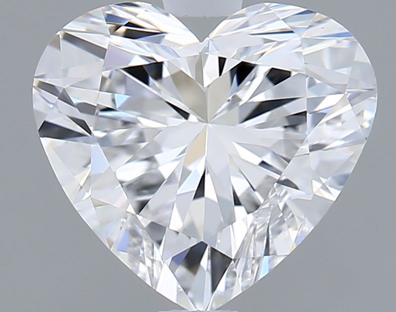 2ct Heart D - VVS2 - Very Good cut - LD7197