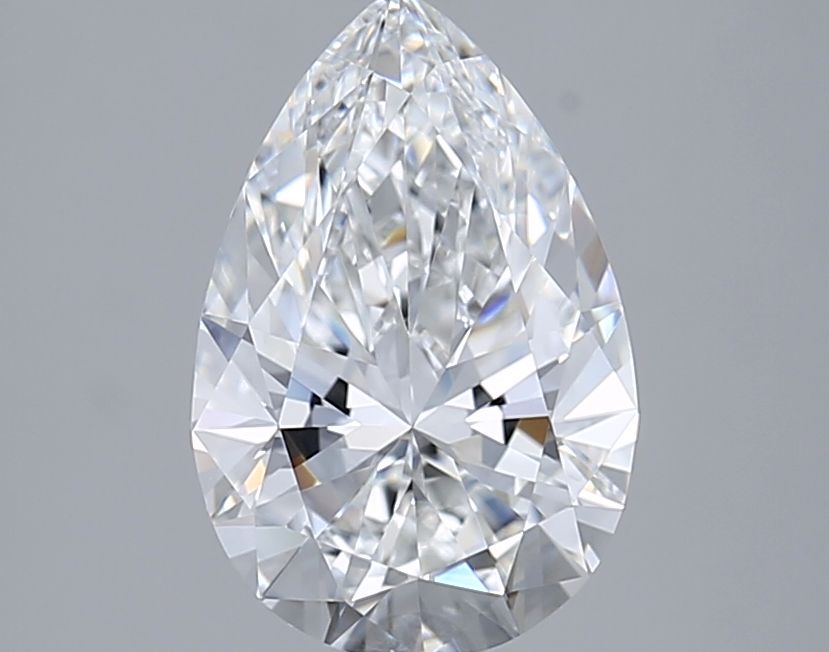 2ct Pear E - VVS1 - Excellent cut - LD170607