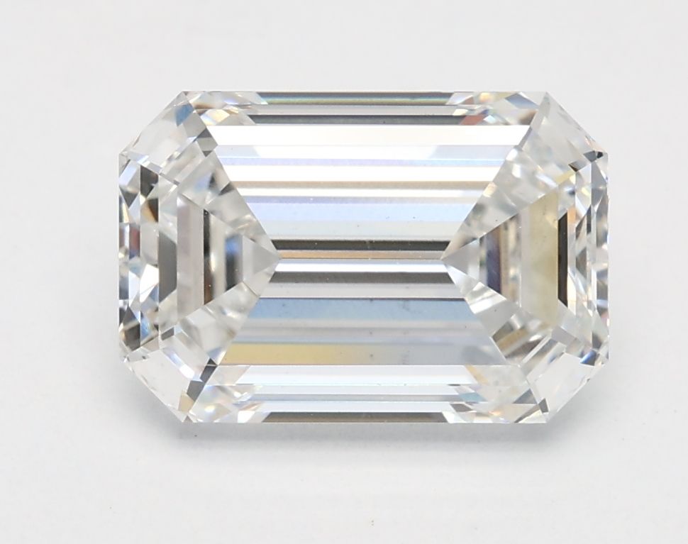 2.04ct Emerald E - VS1 - Excellent cut - LD347036