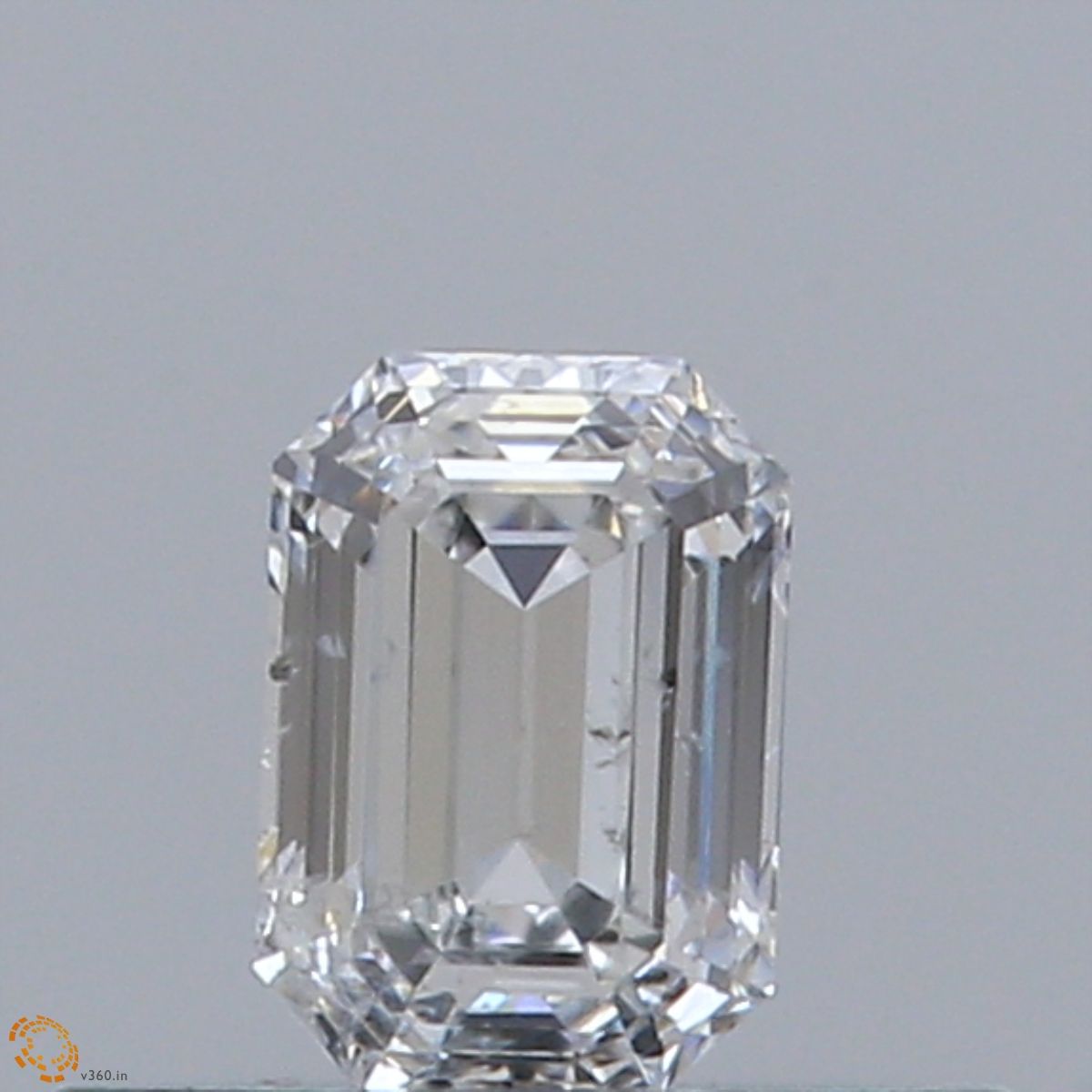 0.31 Carat E I1 Emerald Diamond