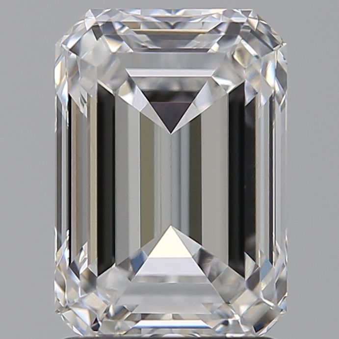 2.04ct Emerald E - VVS1 - Excellent cut - LD233784