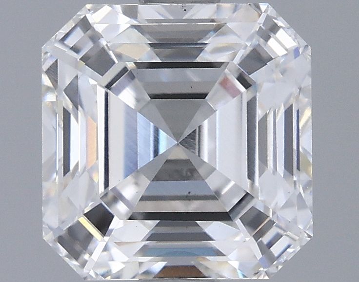 2ct Asscher D - VS1 - Very Good cut - LD202433