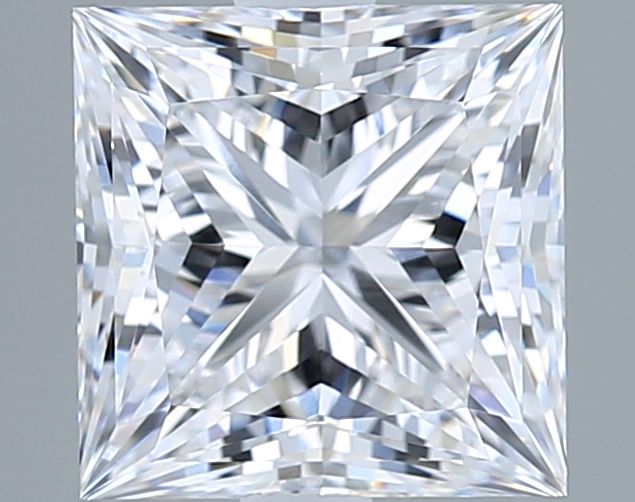 2.01ct Princess D - VVS1 - Excellent cut - LD107322