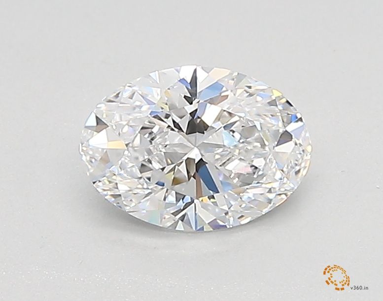 Oval 0.57ct Diamond