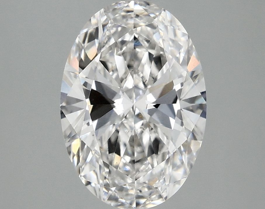 2ct Oval F - VS1 - Very Good cut - LD200359