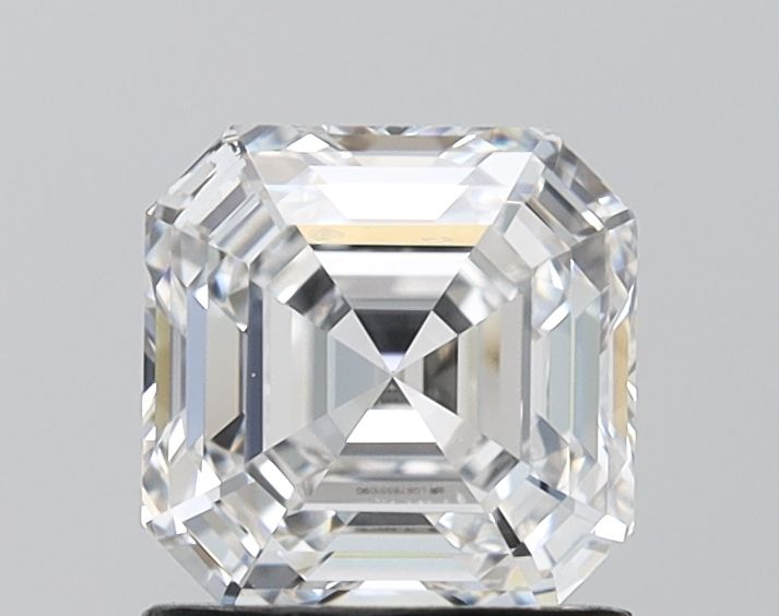 1.75ct Asscher E - VS1 - Excellent cut - LGD123472