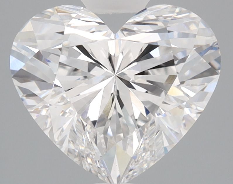 2.02ct Heart D - VVS2 - Excellent cut - LD376500