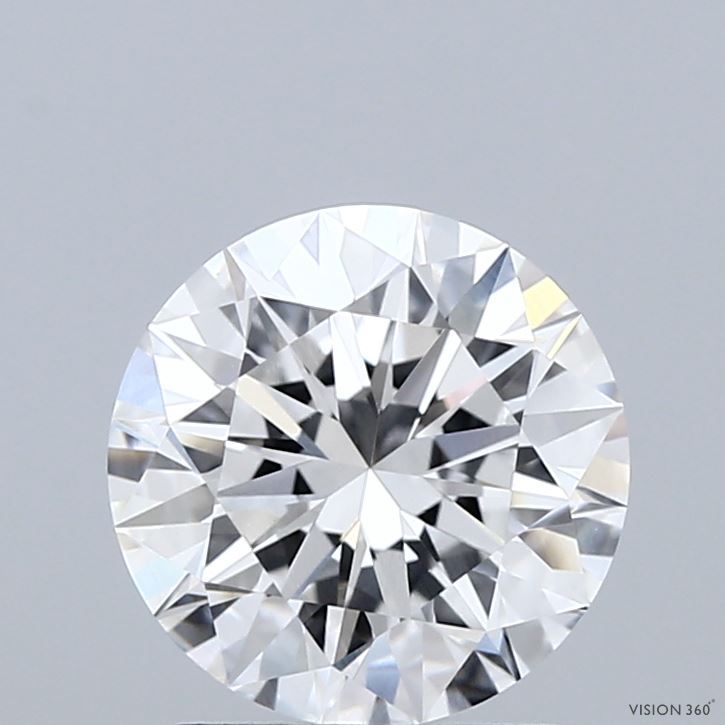 2ct Round D - VS1 - Very Good cut - LD244440