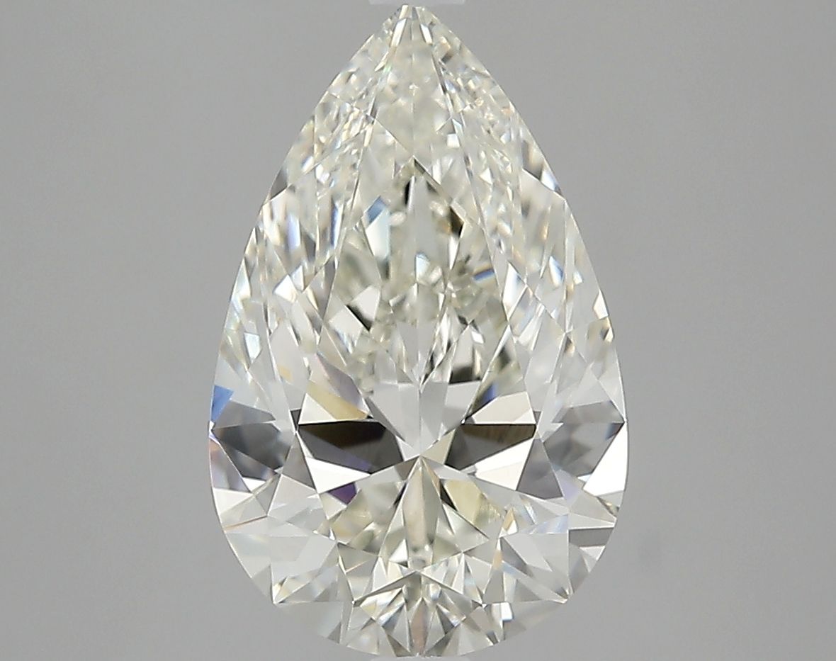 3,50 ct Diament naturalny w szlifie gruszki
