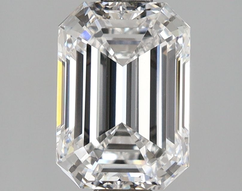 2.03ct Emerald D - VVS2 - Excellent cut - LD363932