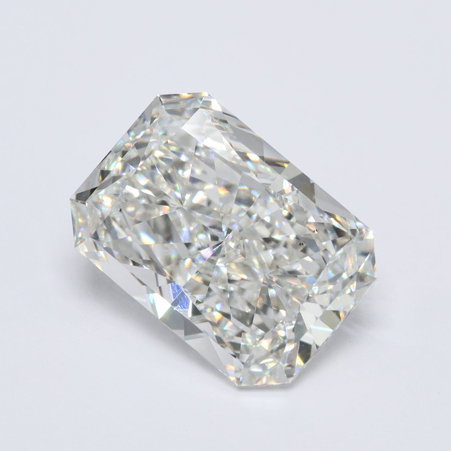 2.71 Carat radiant Lab Grown Diamond Front Image