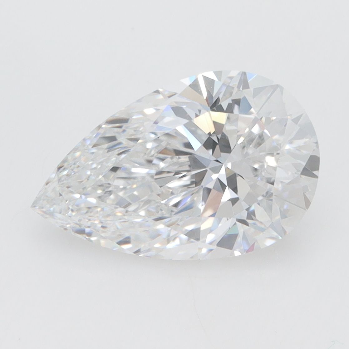 2.01ct Pear D - VVS2 - Excellent cut - LD167932