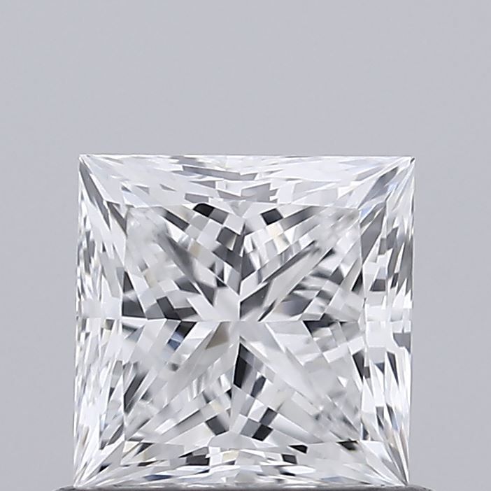 0.72 carat e VVS2 GD  Cut IGI princess diamond