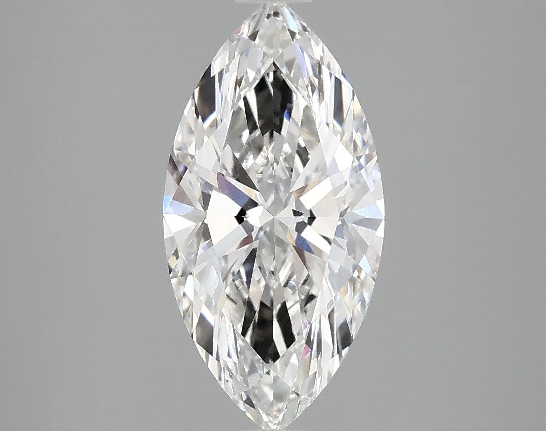 2.05ct Marquise F - VVS2 - Excellent cut - LD187842