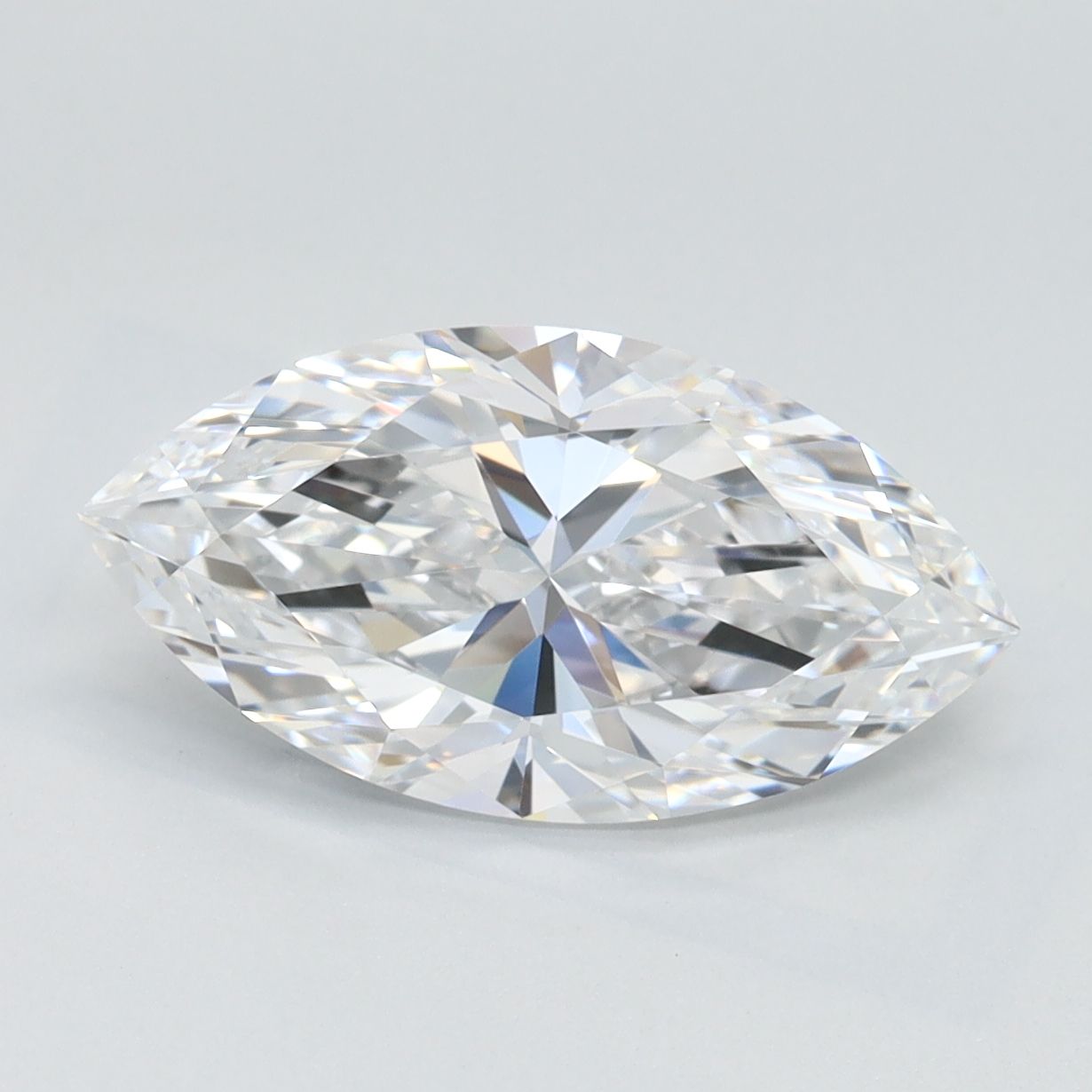 2.05ct Marquise D - VVS1 - Excellent cut - LD247547