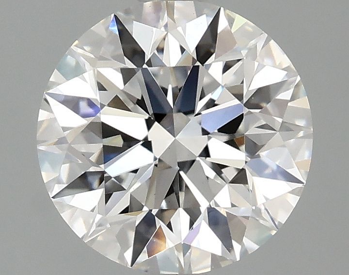 2ct Round E - VS1 - Very Good cut - LD242738