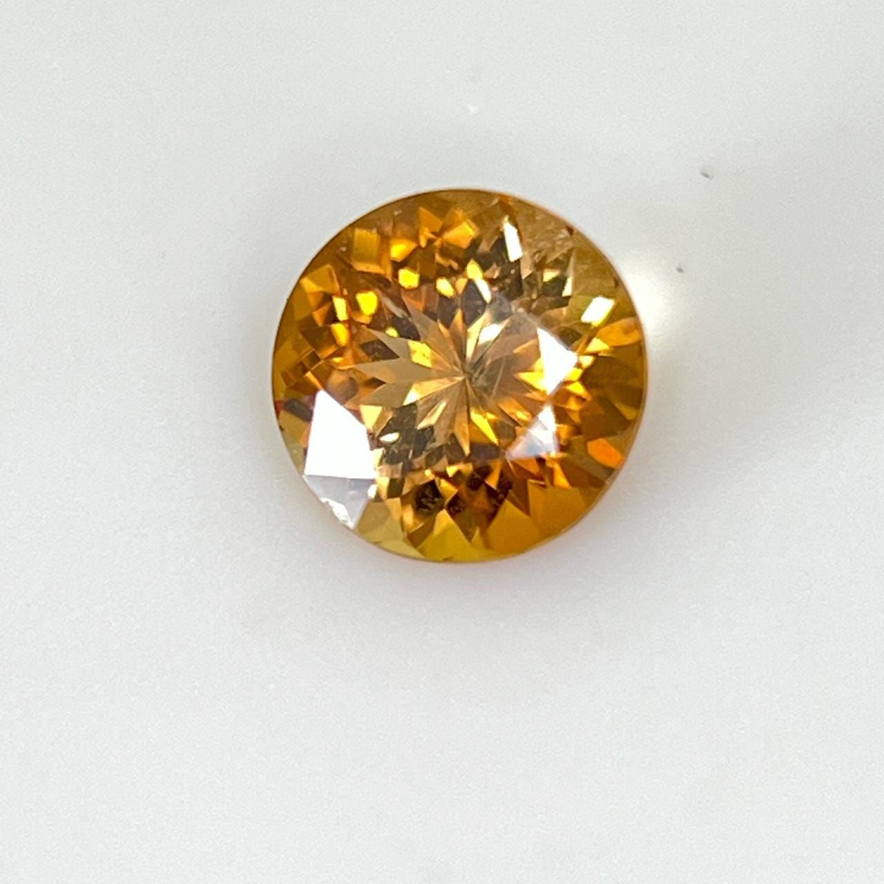 0.78 Carat Round Tourmaline