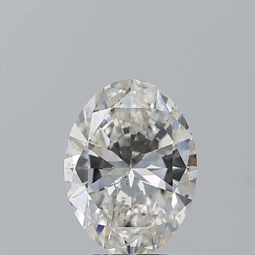 3,02 ct Owalny diament naturalny
